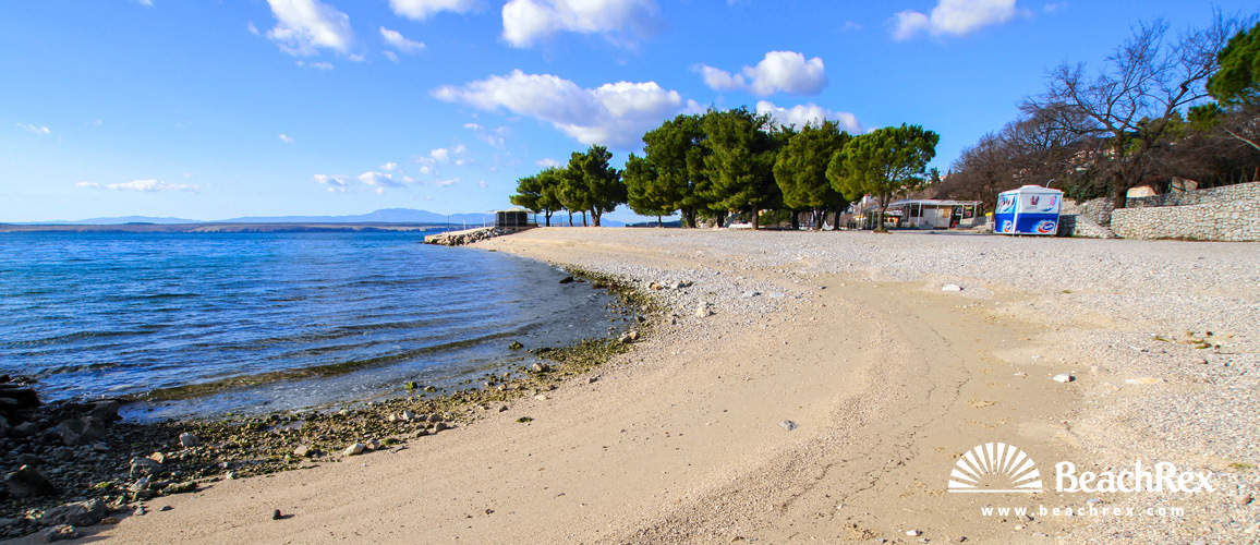 Hrvatska - Kvarner -  Dramalj - Plaža Omorika