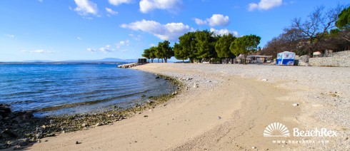 Hrvatska - Kvarner -  Dramalj - Plaža Omorika