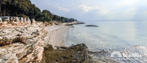Hrvatska - Istra -  Novigrad - Plaža Lanterna