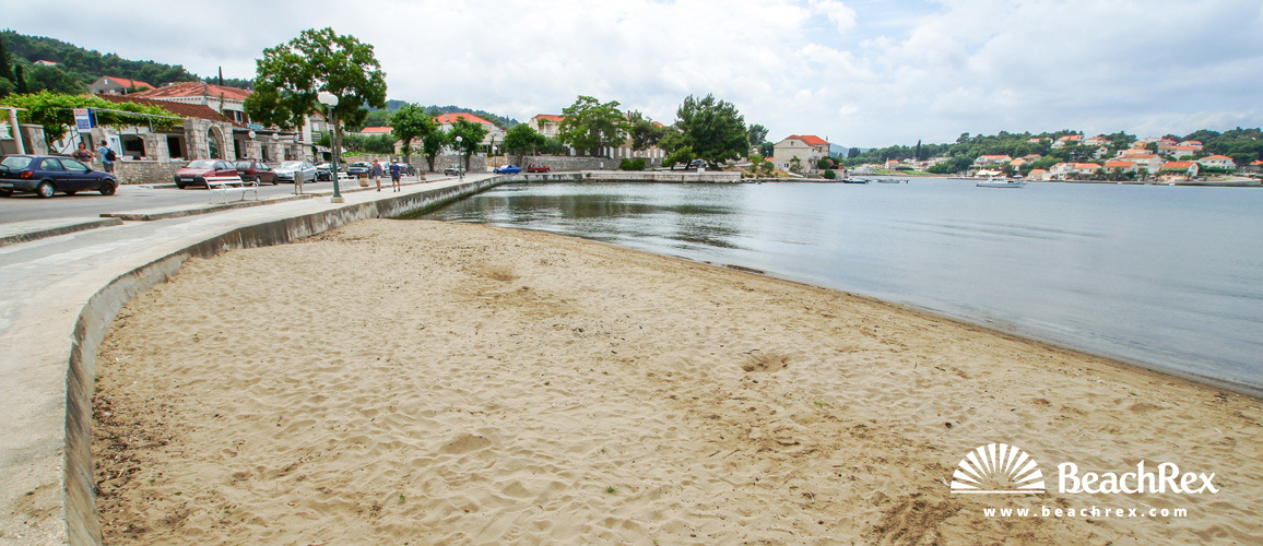 Croatia - Dalmatia  Dubrovnik - Island Korčula -  Lumbarda - Beach Lumbarda