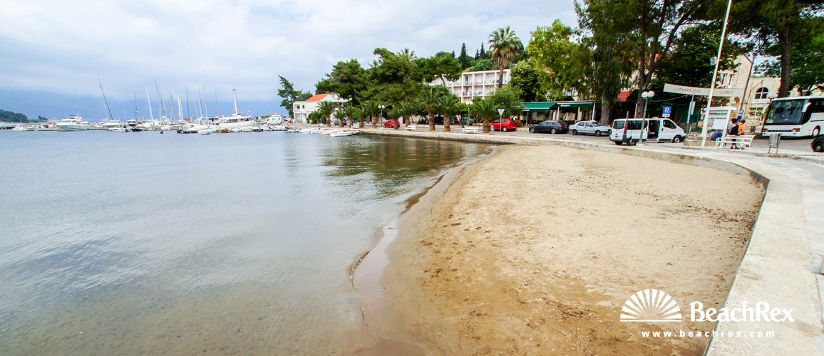Croatia - Dalmatia  Dubrovnik - Island Korčula -  Lumbarda - Beach Lumbarda