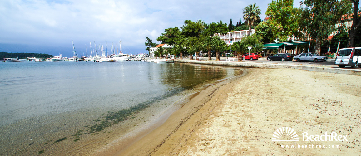 Croatia - Dalmatia  Dubrovnik - Island Korčula -  Lumbarda - Beach Lumbarda