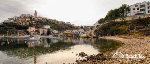 Hrvatska - Kvarner - Otok Krk -  Vrbnik - Plaža Nuluk