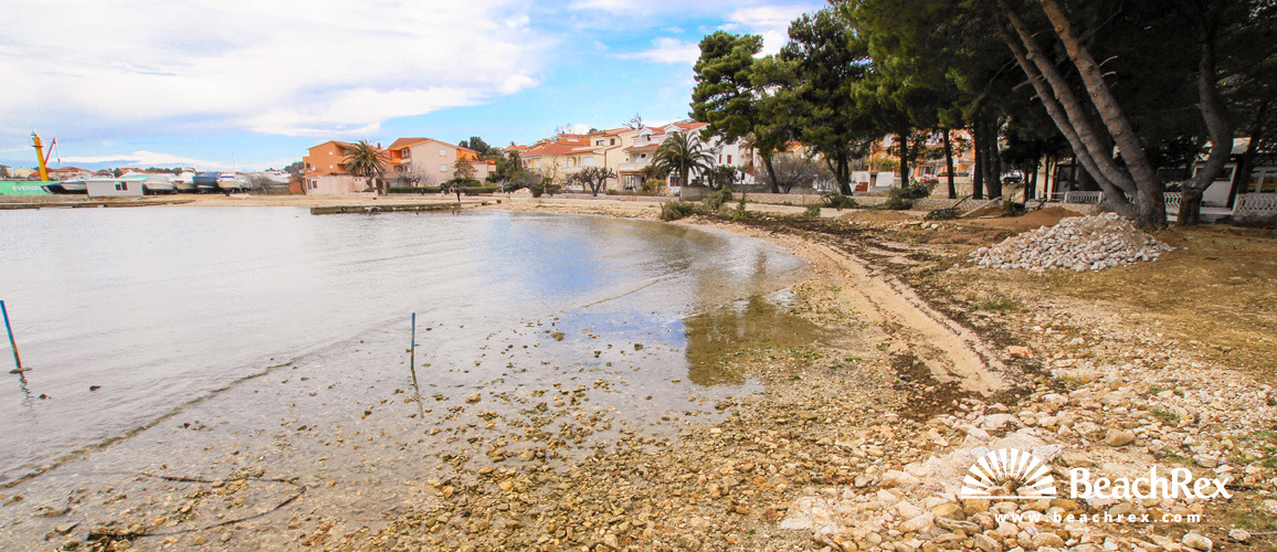 Croatia - Kvarner - Island Rab -  Banjol - Beach Mali Matic