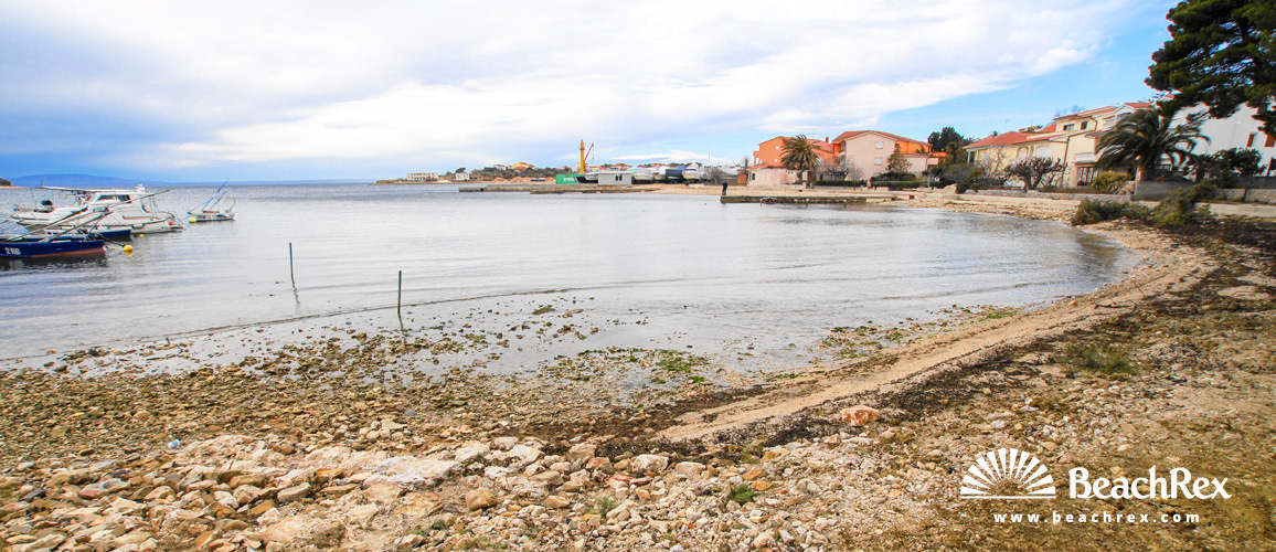 Croatia - Kvarner - Island Rab -  Banjol - Beach Mali Matic