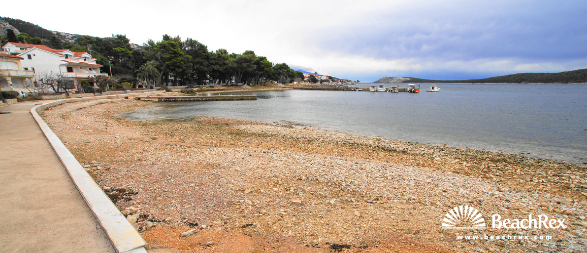 Croatia - Kvarner - Island Rab -  Banjol - Beach Mali Matic
