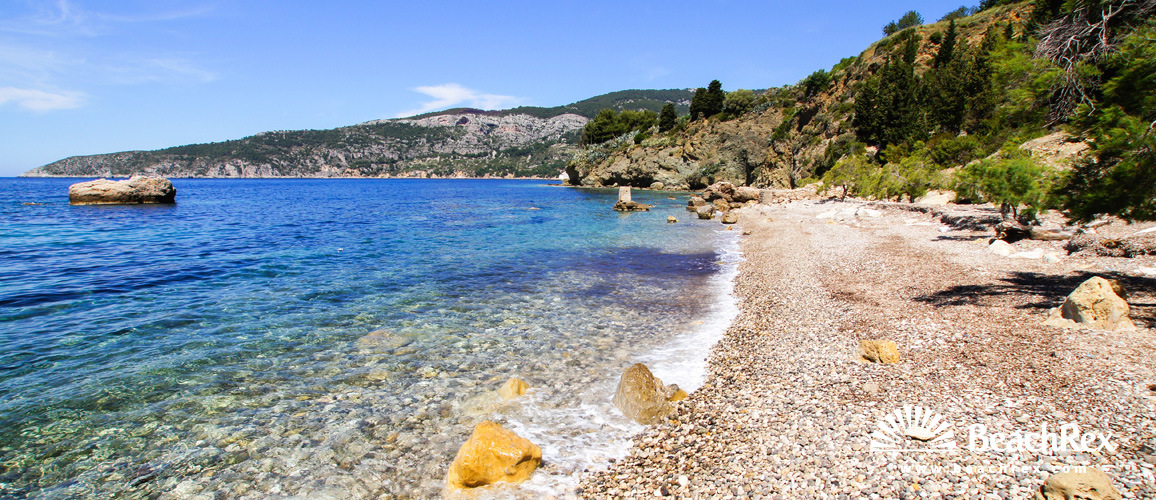 Croatia - Dalmatia  Split - Island Vis -  Komiža - Beach Novo Pošta