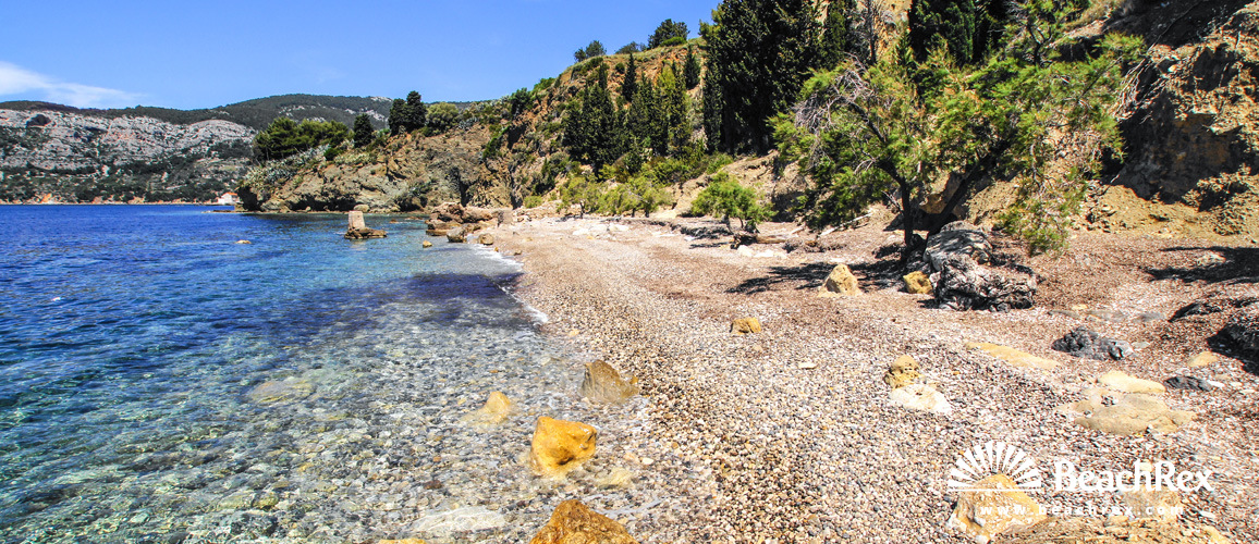 Croatia - Dalmatia  Split - Island Vis -  Komiža - Beach Novo Pošta