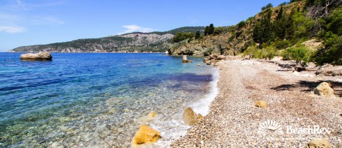 Croatia - Dalmatia  Split - Island Vis -  Komiža - Beach Novo Pošta