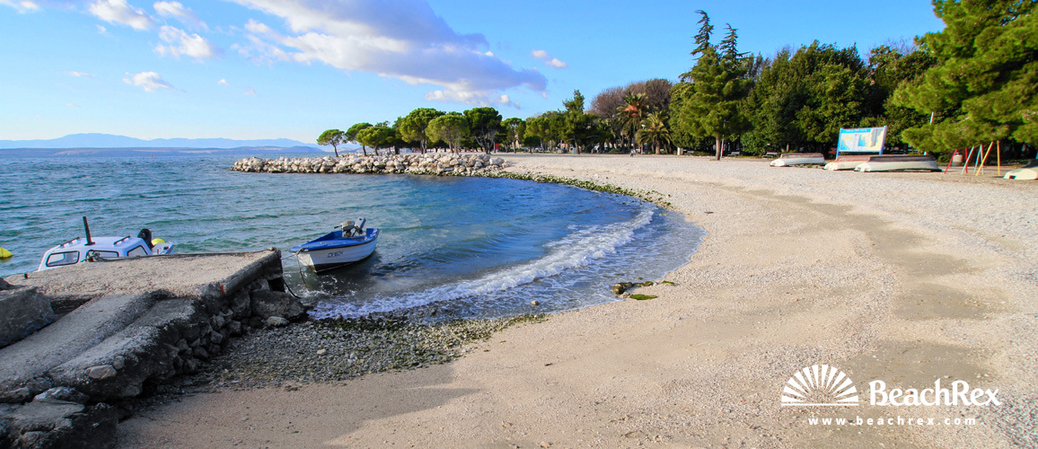 Croatia - Kvarner -  Crikvenica - Beach Gradsko kupalište