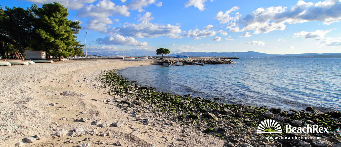 Croatia - Kvarner -  Crikvenica - Beach Gradsko kupalište