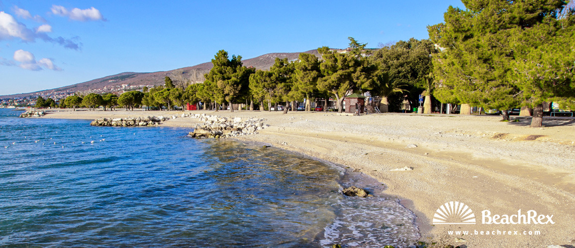 Croatia - Kvarner -  Crikvenica - Beach Gradsko kupalište