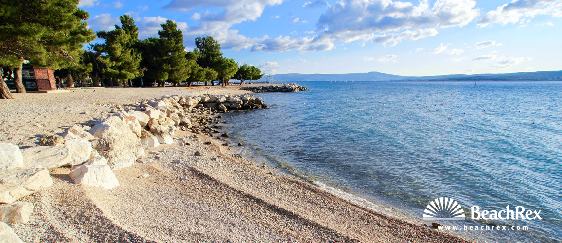Croatia - Kvarner -  Crikvenica - Beach Gradsko kupalište