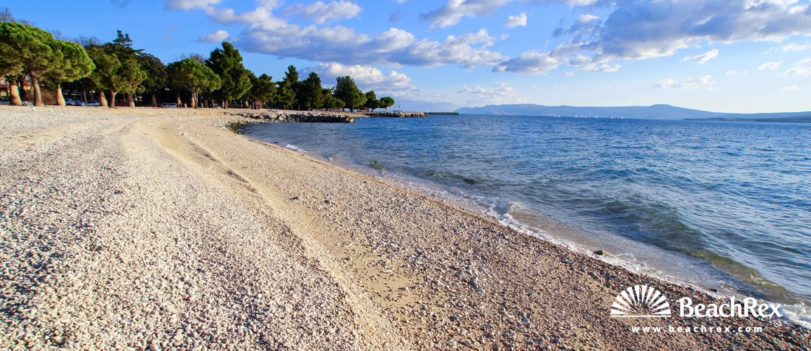 Croatia - Kvarner -  Crikvenica - Beach Gradsko kupalište
