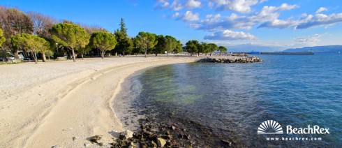 Hrvaška - Kvarner -  Crikvenica - Plaža Gradsko kupalište