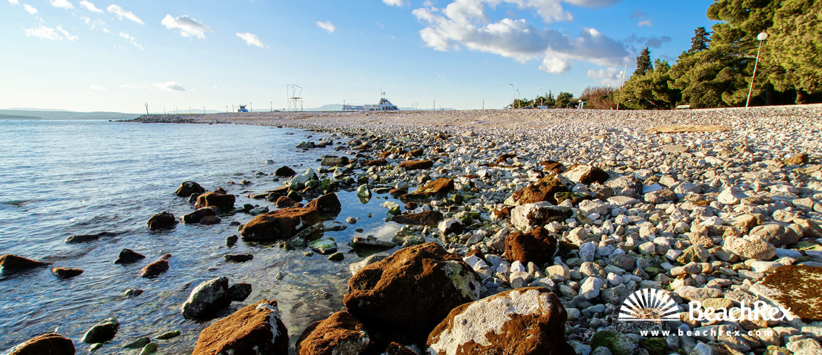 Croatie - Kvarner -  Crikvenica - Plage International