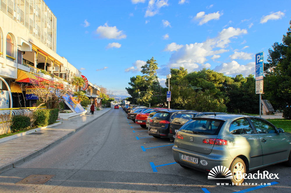 Croatie - Kvarner -  Crikvenica - Plage International