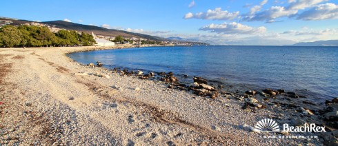 Croatie - Kvarner -  Crikvenica - Plage International