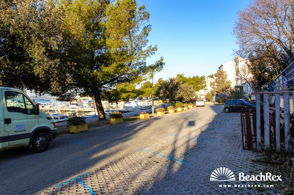 Hrvatska - Kvarner -  Crikvenica - Plaža Podvorska