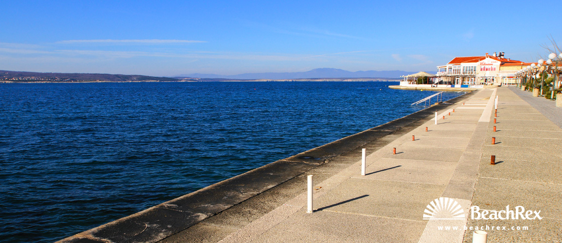 Croatia - Kvarner -  Selce - Beach Esperanto