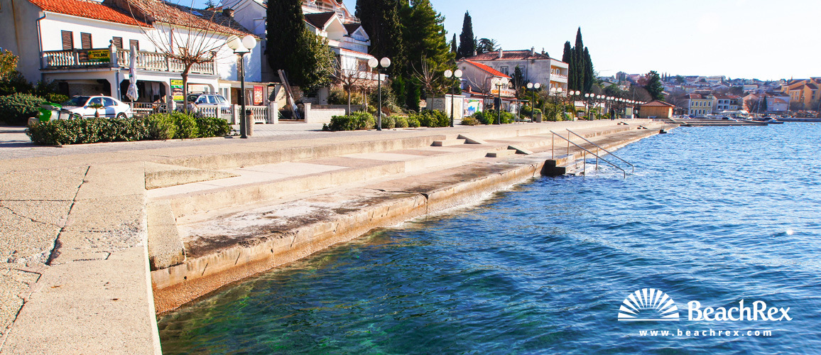 Croatia - Kvarner -  Selce - Beach Esperanto