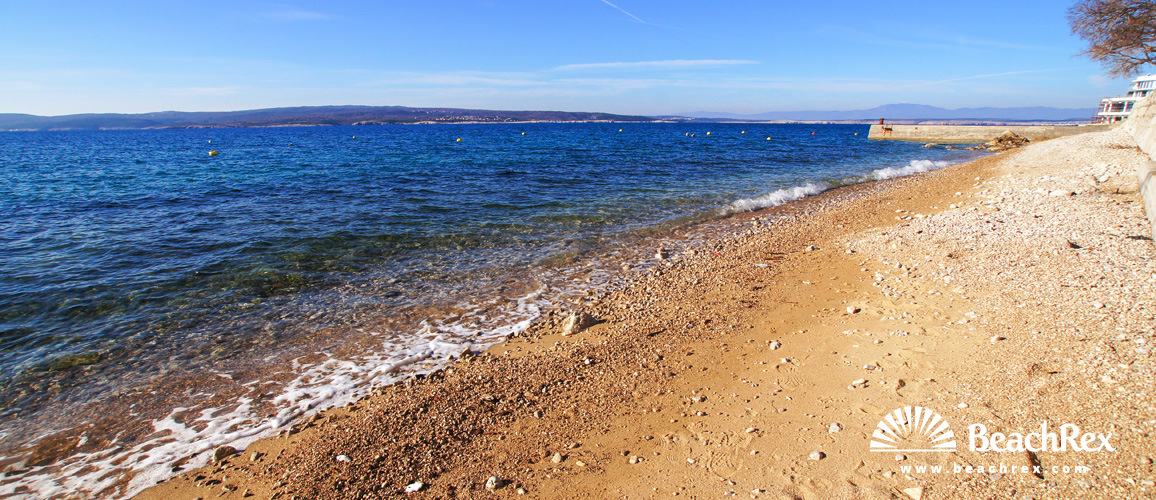 Croatia - Kvarner -  Selce - Beach Esperanto