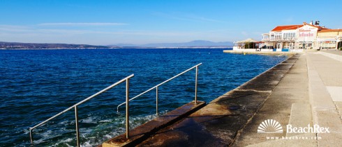 Hrvatska - Kvarner -  Selce - Plaža Esperanto