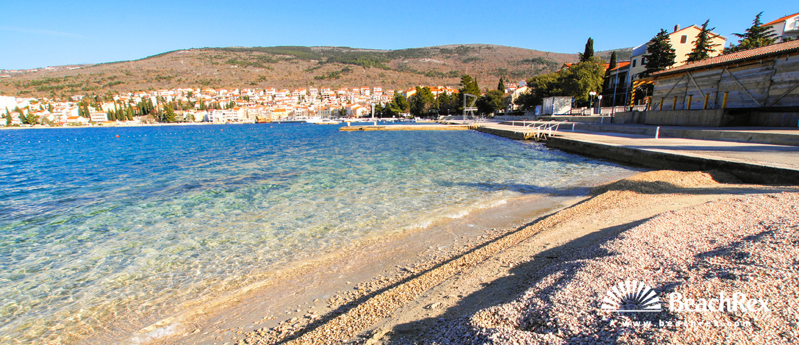 Croatia - Kvarner -  Selce - Beach Rokan