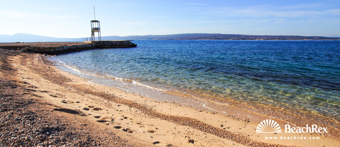 Croatia - Kvarner -  Selce - Beach Rokan