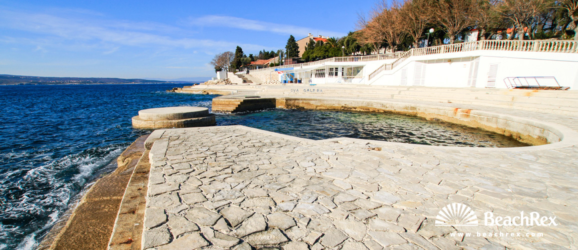 Croatia - Kvarner -  Selce - Beach Rokan