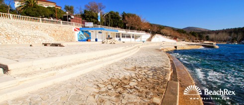 Hrvatska - Kvarner -  Selce - Plaža Rokan