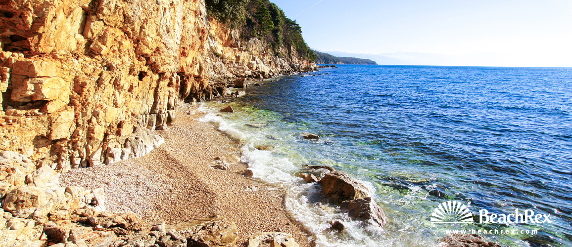 Croatia - Kvarner -  Selce - Beach Uvala Slana