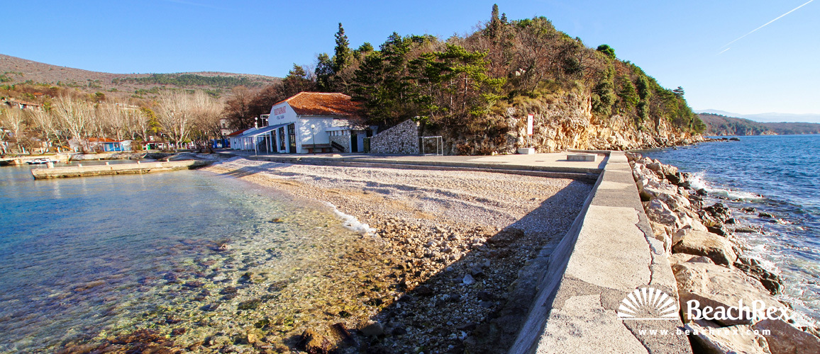 Croatia - Kvarner -  Selce - Beach Uvala Slana