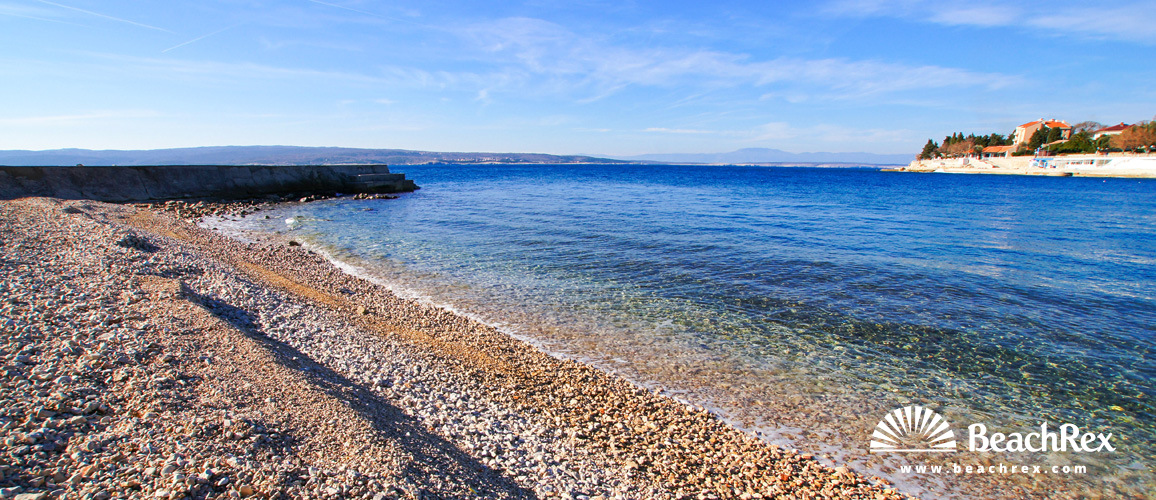 Croatia - Kvarner -  Selce - Beach Uvala Slana