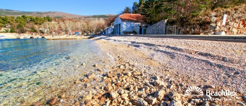 Hrvatska - Kvarner -  Selce - Plaža Uvala Slana