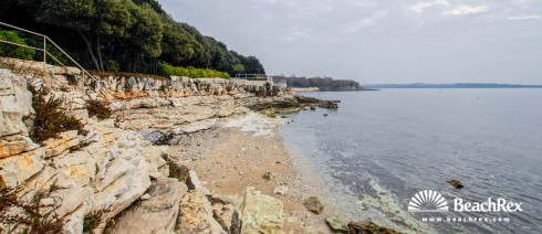 Croatia - Istra -  Vabriga - Beach Solaris
