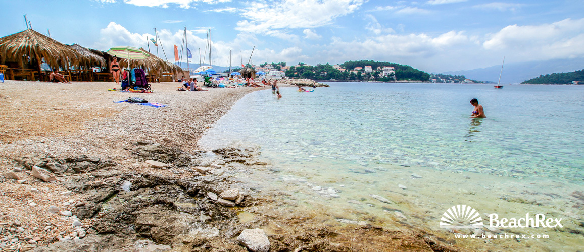 Croatia - Dalmatia  Dubrovnik - Island Korčula -  Lumbarda - Beach Prvi Žal