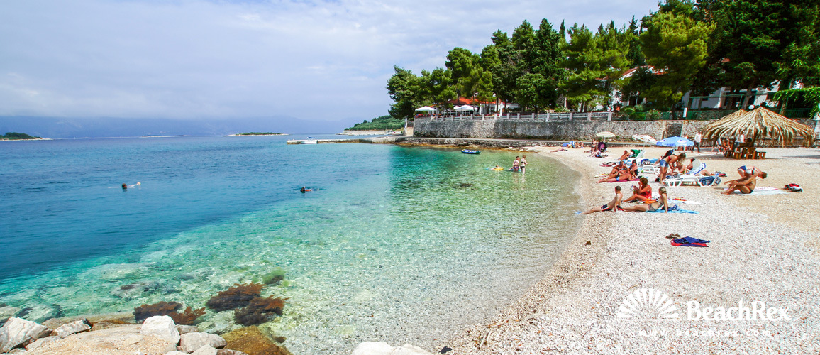 Croatia - Dalmatia  Dubrovnik - Island Korčula -  Lumbarda - Beach Prvi Žal