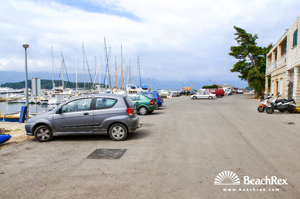 Croatia - Dalmatia  Dubrovnik - Island Korčula -  Lumbarda - Beach Prvi Žal