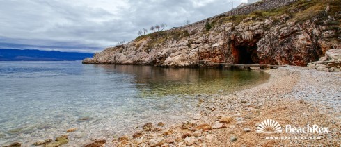 Hrvatska - Kvarner - Otok Krk -  Vrbnik - Plaža Zgribnica