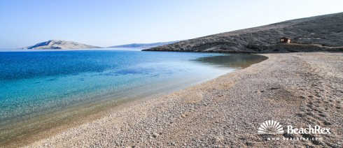 Croatia - Lika - Island Pag -  Metajna - Beach Ručica