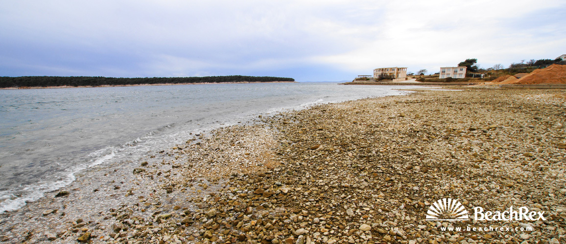 Croatia - Kvarner - Island Rab -  Banjol - Beach Banjol