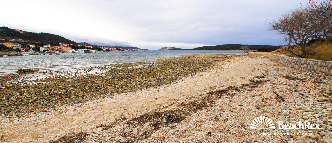 Croatia - Kvarner - Island Rab -  Banjol - Beach Banjol