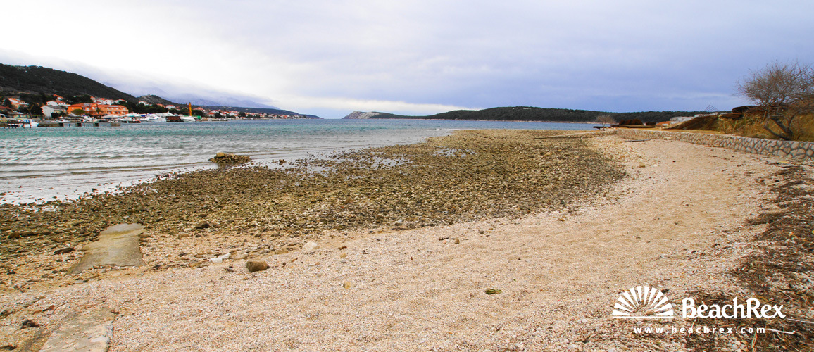 Croatia - Kvarner - Island Rab -  Banjol - Beach Banjol