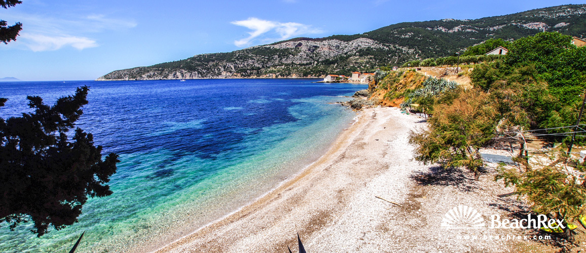 Croatia - Dalmatia  Split - Island Vis -  Komiža - Beach Kamenice