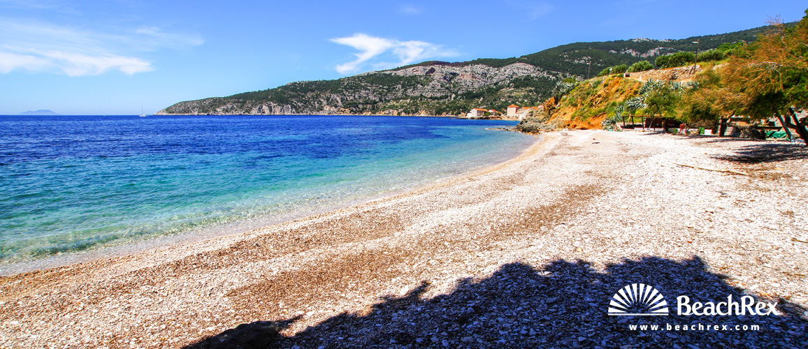 Croatia - Dalmatia  Split - Island Vis -  Komiža - Beach Kamenice
