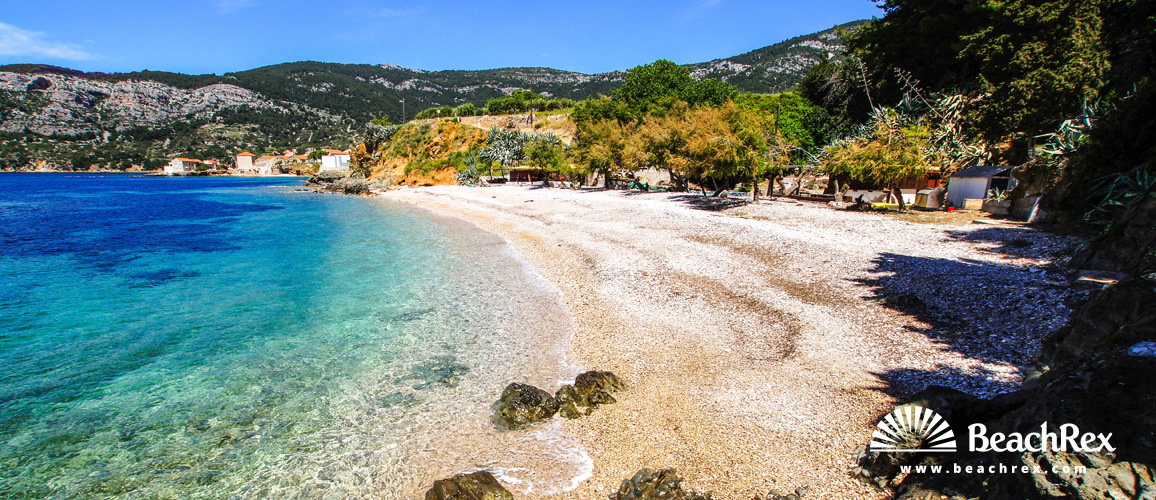 Croatia - Dalmatia  Split - Island Vis -  Komiža - Beach Kamenice