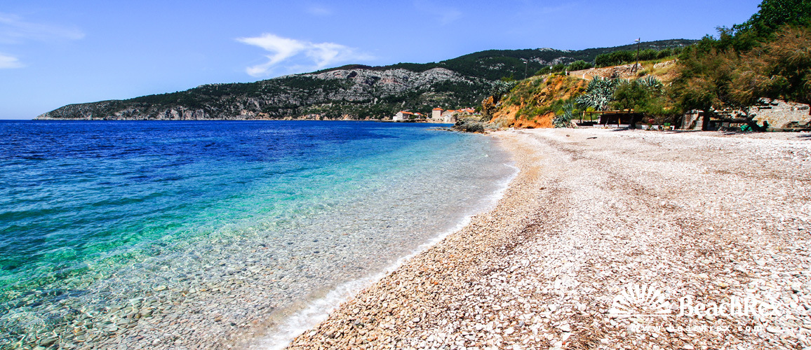Croatia - Dalmatia  Split - Island Vis -  Komiža - Beach Kamenice