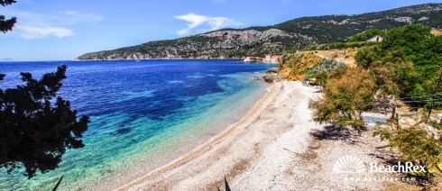 Croatia - Dalmatia  Split - Island Vis -  Komiža - Beach Kamenice