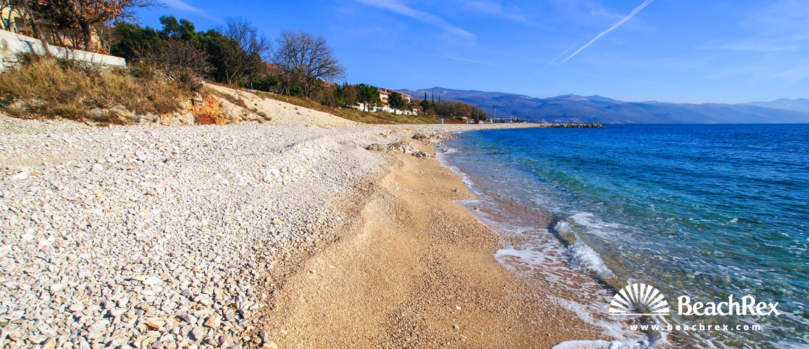 Croatia - Kvarner -  Novi Vinodolski - The View beach